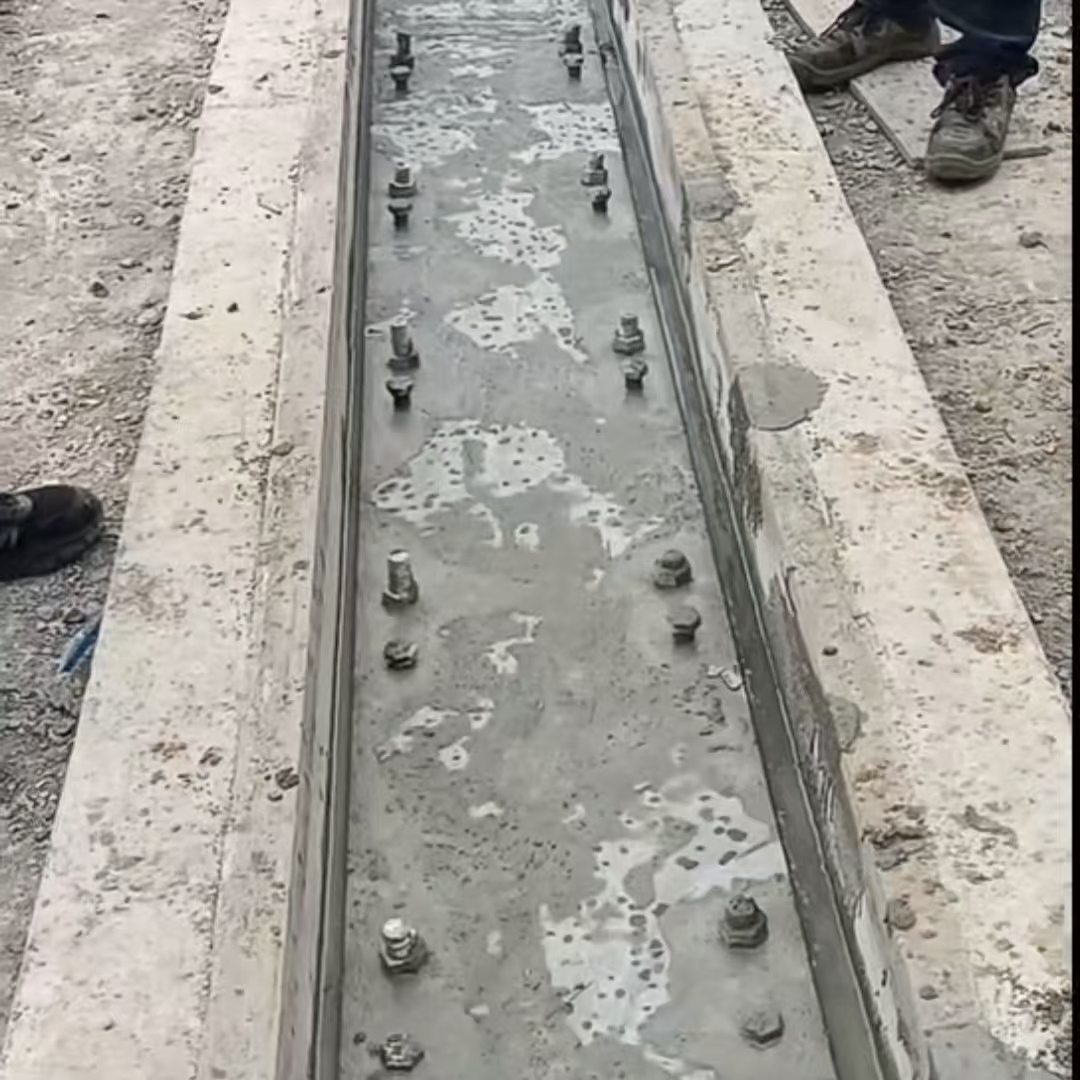 港闸环氧树脂轨道胶泥是什么？用在哪里？
